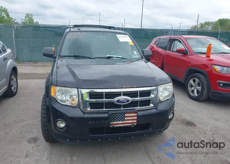 2011 Ford Escape Xlt from USA, damaged, VIN 1FMCU9D71BKA54083